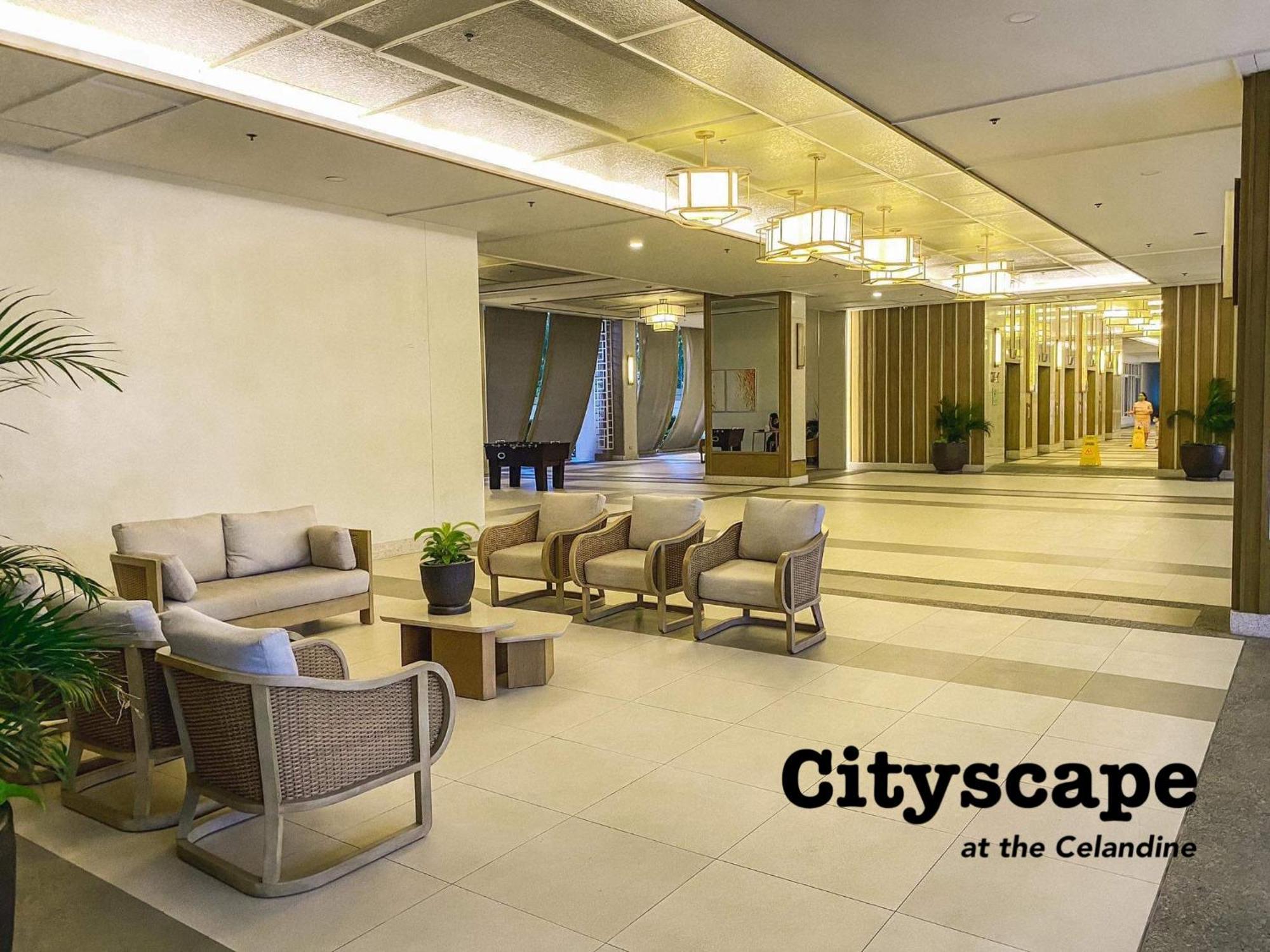 Cityscape At The Celandine *