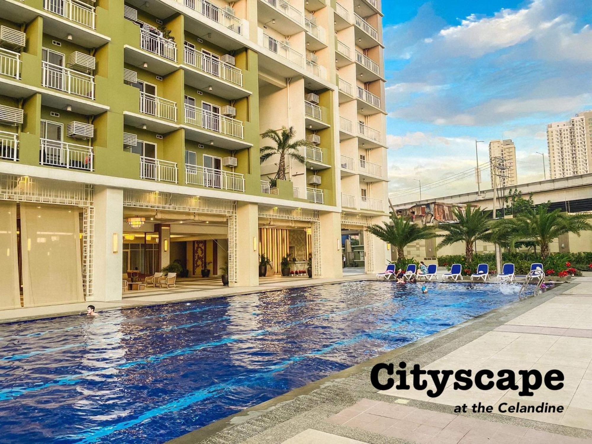Cityscape At The Celandine Manila