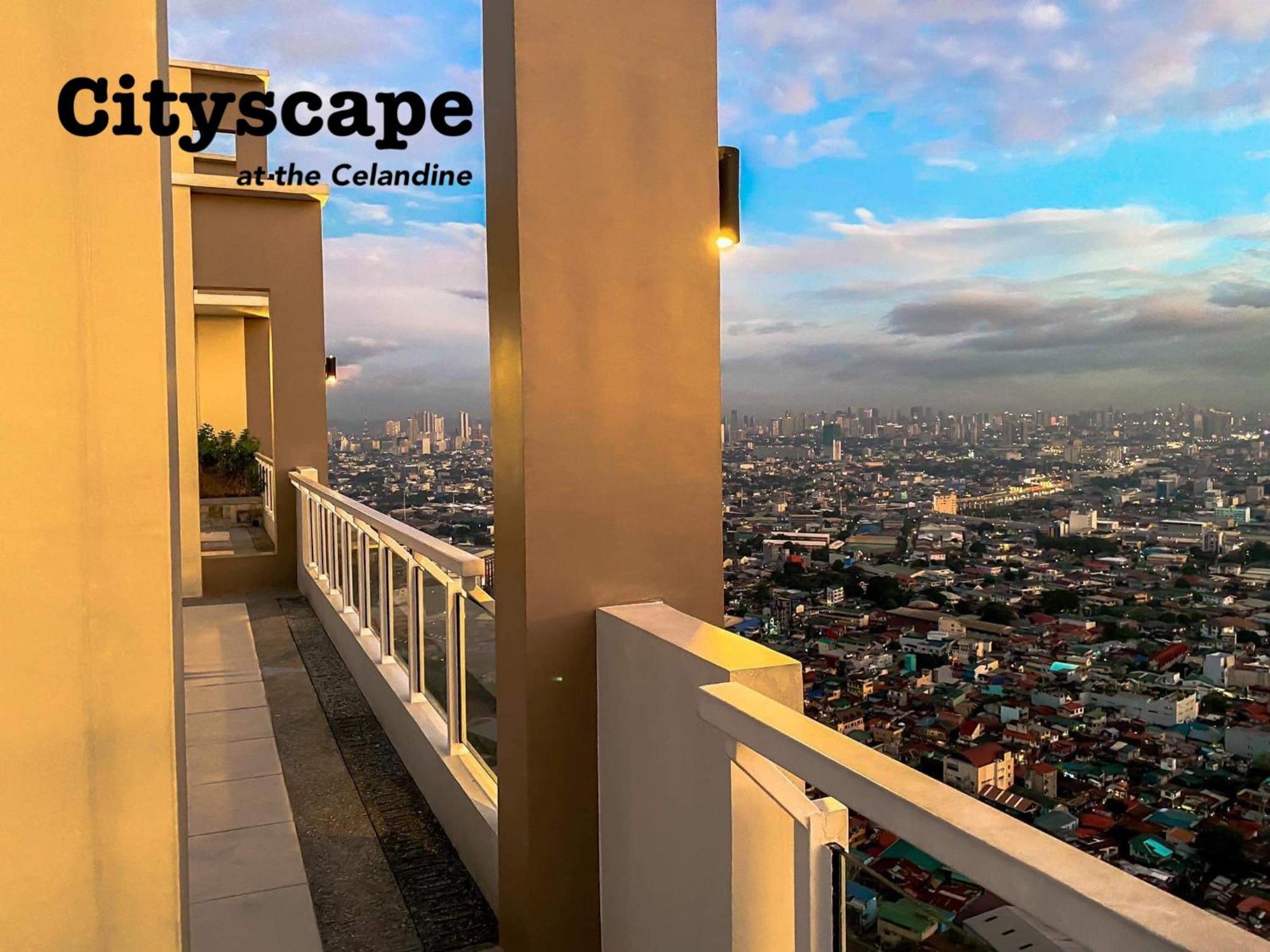 Cityscape At The Celandine Homestay Manila